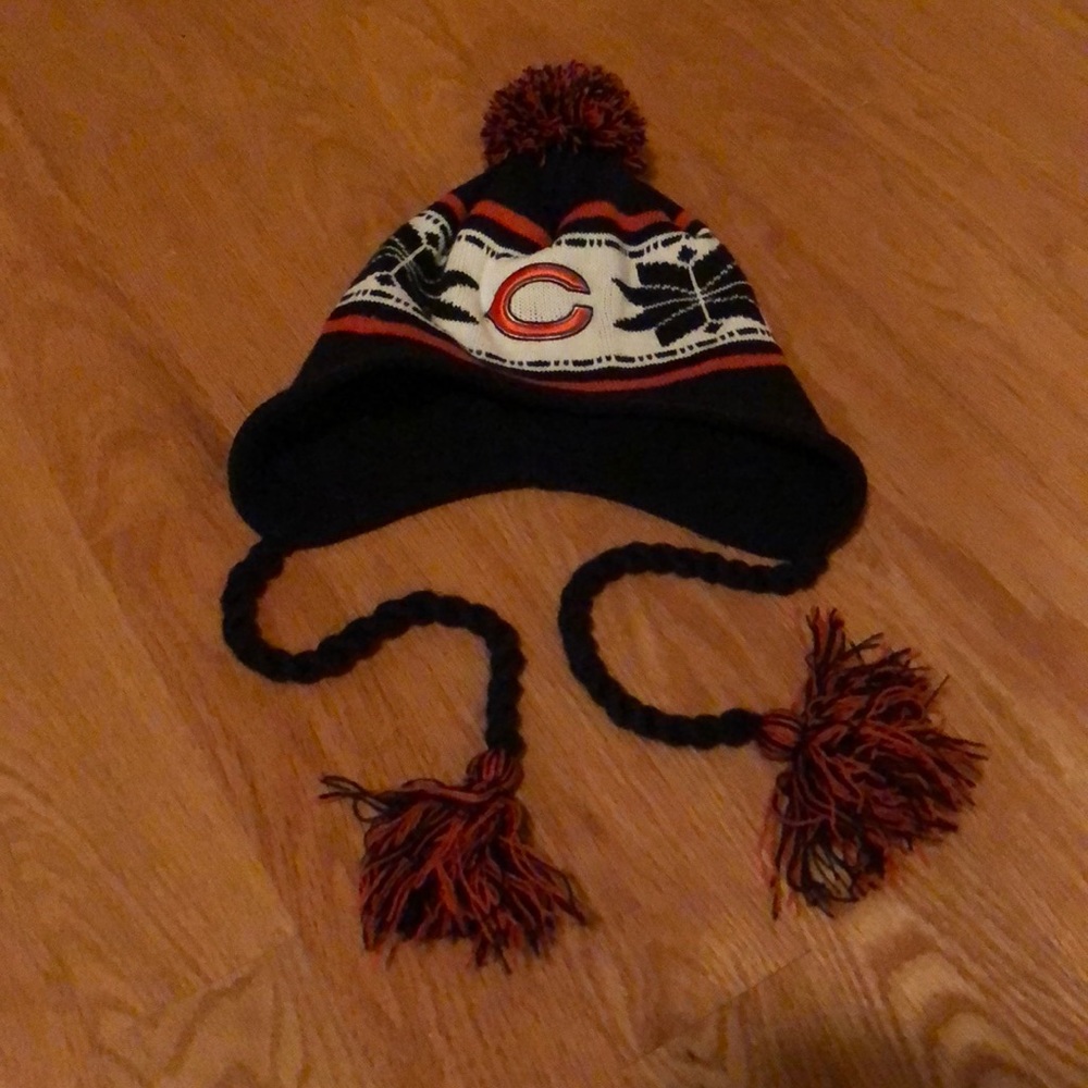 Official Chicago Bears Logo Winter Hat